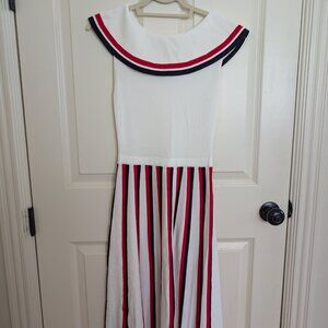 Boden wide collar dress, size 2